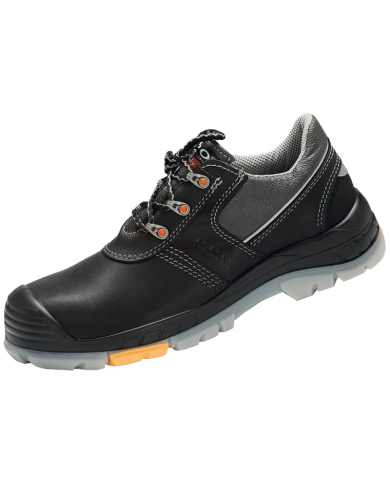 PÓŁBUTY ROBOCZE PPO COMPOSITE 706 S3 SRC ZE SKÓRY LICOWEJ CZARNE