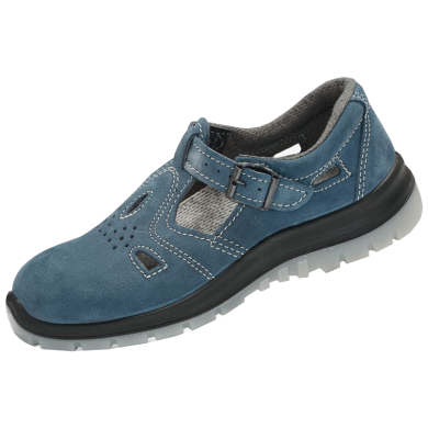 SANDAŁY ROBOCZE PPO WOMEN 251W S1 SRC DAMSKIE Z WELURU