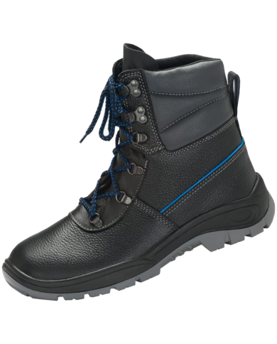 TRZEWIKI ROBOCZE PPO WINTER 0161 O1 CI FO SRC BEZ PODNOSKA ZE SKÓRY NATURALNEJ CZARNE