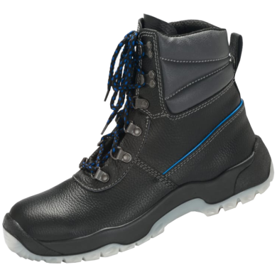 TRZEWIKI ROBOCZE PPO PU/TPU SERIES 016 01 FO SRC BEZ PODNOSKA ZE SKÓRY BYDLĘCEJ CZARNE