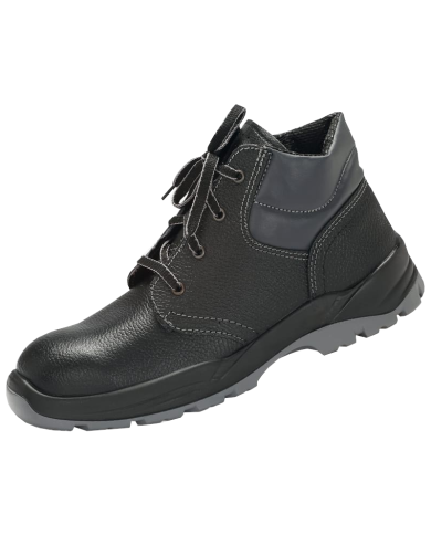 TRZEWIKI ROBOCZE PPO PARABOILC 123 O1 FO SRC BEZ PODNOSKA ZE SKÓRY NATURALNEJ CZARNE