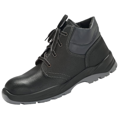 TRZEWIKI ROBOCZE PPO PARABOILC 123 O1 FO SRC BEZ PODNOSKA ZE SKÓRY NATURALNEJ CZARNE