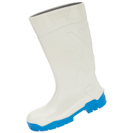 KALOSZE ROBOCZE PPO PU BOOTS 1044 S4 CI SRC Z POLIURETANU BIAŁE