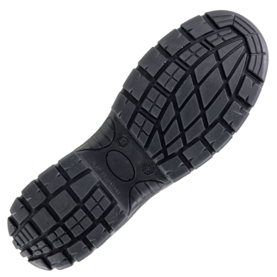 TRZEWIKI ROBOCZE URGENT 138 S1 OCIEPLANE ZE SKÓRY BYDLĘCEJ CZARNO-SELEDYNOWE