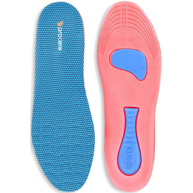 WKŁADKI DO BUTÓW PROCERA INSPOWER Z ŻELEM AMORTYZUJĄCYM DO DOCIĘCIA 41-46