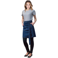 FARTUCH ZAPASKA JEANSOWA REIS GOOD TASTE FORTE-ZAP GRANATOWA