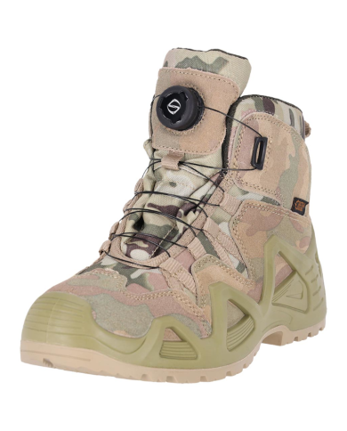 BUTY TACTICAL GUARD MĘSKIE ZAMSZOWE TRZEWIKI OCHRONNE WYTRZYMAŁE