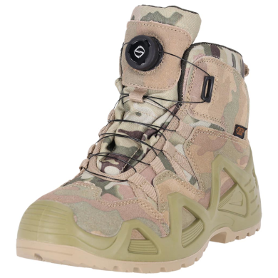 BUTY TACTICAL GUARD MĘSKIE ZAMSZOWE TRZEWIKI OCHRONNE WYTRZYMAŁE