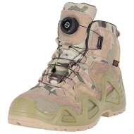 BUTY TACTICAL GUARD MĘSKIE ZAMSZOWE TRZEWIKI OCHRONNE WYTRZYMAŁE