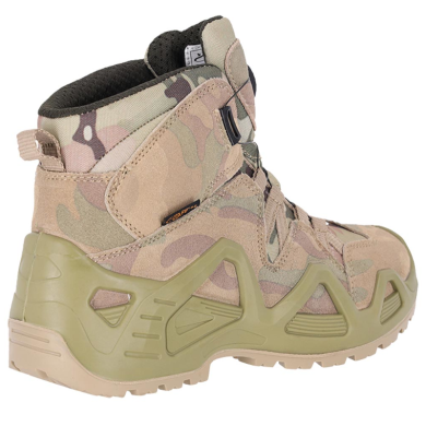 BUTY TACTICAL GUARD MĘSKIE ZAMSZOWE TRZEWIKI OCHRONNE WYTRZYMAŁE