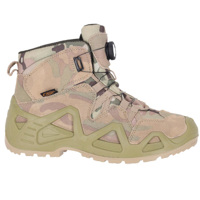 BUTY TACTICAL GUARD MĘSKIE ZAMSZOWE TRZEWIKI OCHRONNE WYTRZYMAŁE