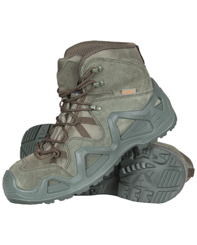 BUTY OCHRONNE REIS TACTICAL GUARD TYPU TRZEWIK ZIELONE KHAKI