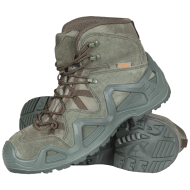BUTY OCHRONNE REIS TACTICAL GUARD TYPU TRZEWIK ZIELONE KHAKI