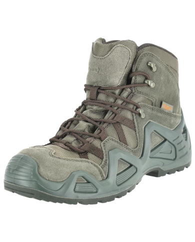 BUTY OCHRONNE REIS TACTICAL GUARD TYPU TRZEWIK ZIELONE KHAKI