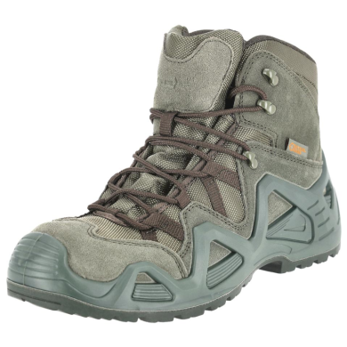 BUTY OCHRONNE REIS TACTICAL GUARD TYPU TRZEWIK ZIELONE KHAKI