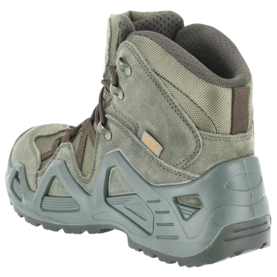 BUTY OCHRONNE REIS TACTICAL GUARD TYPU TRZEWIK ZIELONE KHAKI