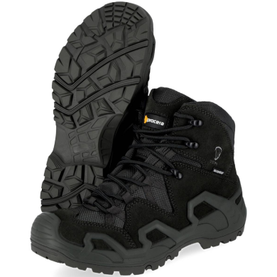 TRZEWIKI ROBOCZE PROCERA EXPLORER BLACK OUTDOOR WATERPROOF CZARNE