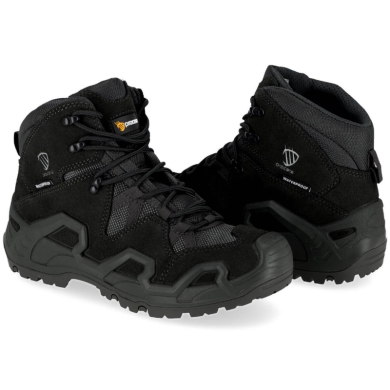 TRZEWIKI ROBOCZE PROCERA EXPLORER BLACK OUTDOOR WATERPROOF CZARNE