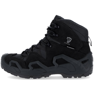 TRZEWIKI ROBOCZE PROCERA EXPLORER BLACK OUTDOOR WATERPROOF CZARNE