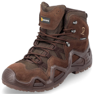 TRZEWIKI ROBOCZE PROCERA EXPLORER OUTDOOR TAKTYCZNE BRĄZOWE