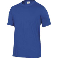 KOSZULKA T-SHIRT DELTA PLUS NAPOLI 100% BAWEŁNA NIEBIESKA KOMFORTOWA DO PRACY