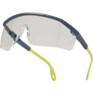 JEDNOCZĘŚCIOWE OKULARY OCHRONNE BRAVA2 POLIWĘGLAN LUSTRA UV400 REGULOWANE
