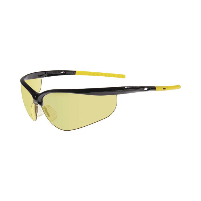 OKULARY OCHRONNE DELTA PLUS IRAYA YELLOW – ULTRALEKKIE, ŻÓŁTE