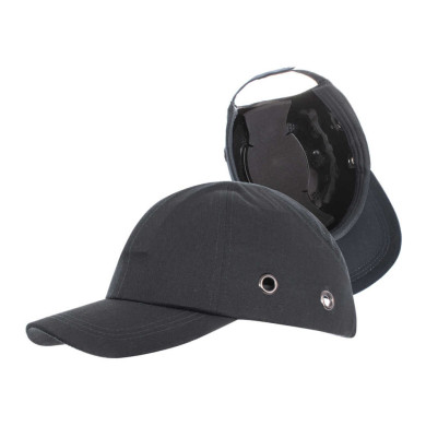 HEŁM LEKKI PROCERA BUMPCAP CZARNY OCHRONA KOMFORT WENTYLACJA REGULACJA