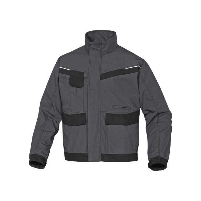 BLUZA ROBOCZA DELTA PLUS MACH2 CORPORATE MCVE2 SZARO-CZARNA