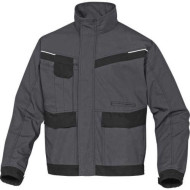 BLUZA ROBOCZA DELTA PLUS MACH2 CORPORATE MCVE2 SZARO-CZARNA