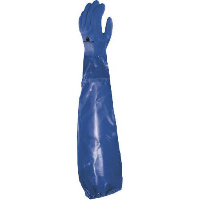 PETRO VE766 – RĘKAWICE CHEMICZNE PVC, CAŁKOWICIE POWLEKANE, DŁUGOŚĆ 62 CM