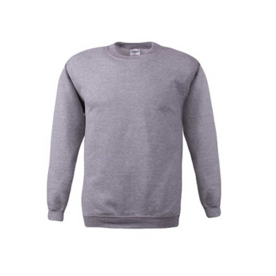 BLUZA ROBOCZA PROCERA UNISEX SZARA 280G BAWEŁNA POLIESTER KLASYCZNY KRÓJ