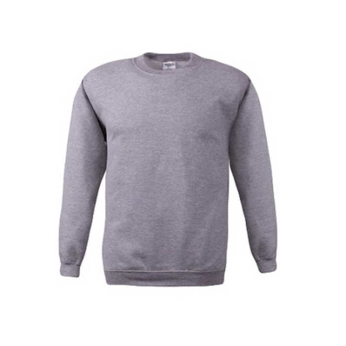 BLUZA ROBOCZA PROCERA UNISEX SZARA 280G BAWEŁNA POLIESTER KLASYCZNY KRÓJ