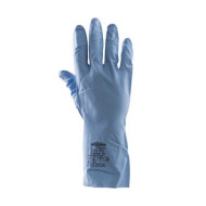 RĘKAWICE ROBOCZE POLSTAR SUMMITECH MILBLUE PRO.GI-U-07C RUMB NITRYLOWE 30 CM NIEBIESKIE