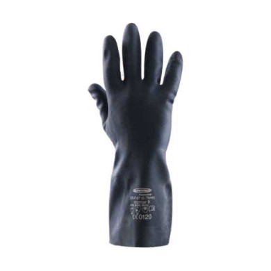 RĘKAWICE ROBOCZE POLSTAR SUMMITECH SUMICHEM PRO. CR-F-07 NEOPRENOWO-LATEXOWE 33 CM GRANATOWE