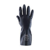 RĘKAWICE ROBOCZE POLSTAR SUMMITECH SUMICHEM PRO. CR-F-07 NEOPRENOWO-LATEXOWE 33 CM GRANATOWE