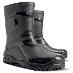 KALOSZE ROBOCZE DEMAR YOUNG 2 0462 BLACK OB PVC, DAMSKIE, MŁODZIEŻOWE, CZARNE
