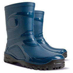 KALOSZE ROBOCZE DEMAR YOUNG 2 0460A OB PVC DAMSKIE, LEKKIE, KOMFORTOWE, GRANATOWE
