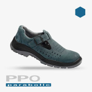 SANDAŁY ROBOCZE PPO SPORTY LINE 501 S1P SRC CZARNO-CZERWONE