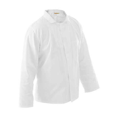 BLUZA ROBOCZA POLSTAR BRIXTON WHITE AW96 Z DŁUGIM RĘKAWEM MĘSKA HACCP BIAŁA