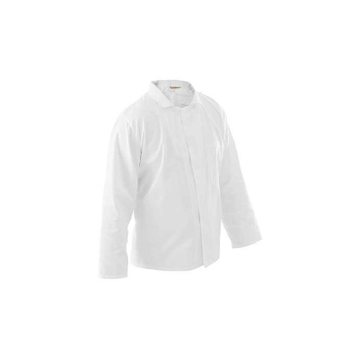 BLUZA ROBOCZA POLSTAR BRIXTON WHITE AW96 Z DŁUGIM RĘKAWEM MĘSKA HACCP BIAŁA