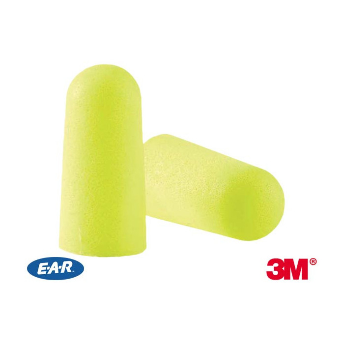 WKŁADKI PRZECIWHAŁASOWE 3M EARSOFT 3M-EARSOFT-PD10 SNR 36dB OP. 1000 SZT. SELEDYNOWE