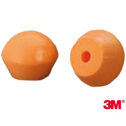 WYMIENNE KOŃCÓWKI DO WKŁADEK PRZECIWHAŁASOWYCH 3M 3M-OS-1310-WW SNR 26dB OP. 20 PAR POMARAŃCZOWE
