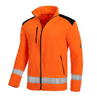 BLUZA ROBOCZA PROCERA, POLAR 350G, WZMOCNIONA, Z KIESZENIAMI, SZARA
