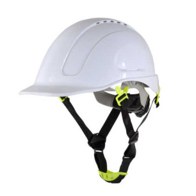 HEŁM ROBOCZY PROCERA MORION ABS, BIAŁY, PRZEMYSŁOWY, WENTYLOWANY, REGULOWANY