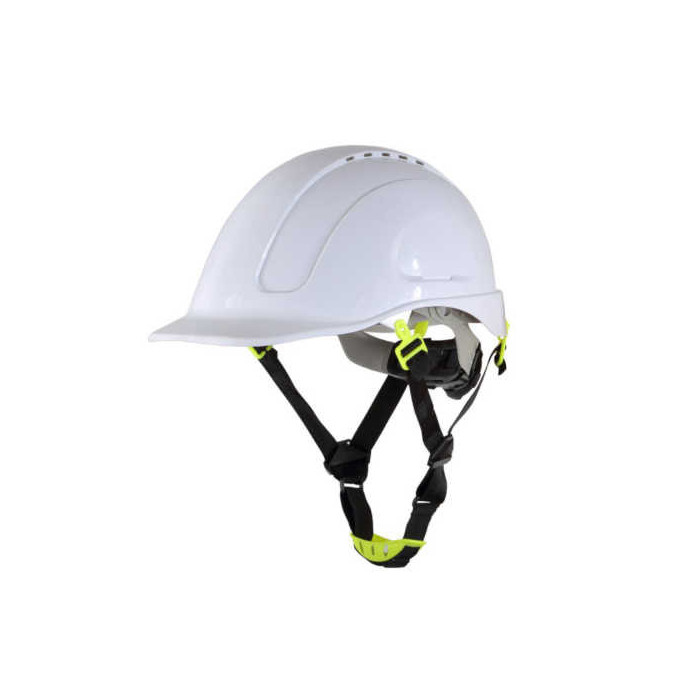 HEŁM ROBOCZY PROCERA MORION ABS, BIAŁY, PRZEMYSŁOWY, WENTYLOWANY, REGULOWANY