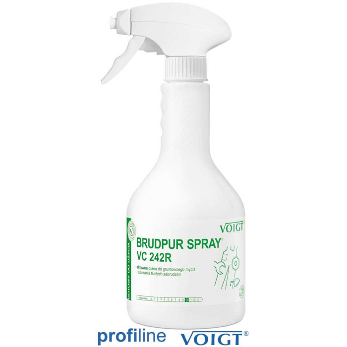 ŚRODEK DO CZYSZCZENIA VOIGT PROFILINE V-BRUDPUR-SPRAY DO TŁUSTEGO BRUDU W PIANIE 600 ML