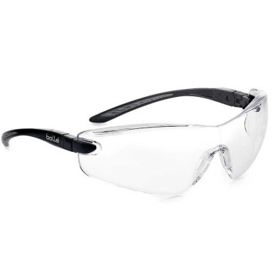 OKULARY OCHRONNE BOLLE SAFETY COBRA CONTRAST PRZEZROCZYSTE POLIWĘGLAN ANTYFOG ANTYRYSUNEK