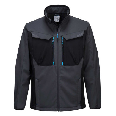 BLUZA ROBOCZA PORTWEST WX3 PRW-T750 SOFTSHELL SZARA