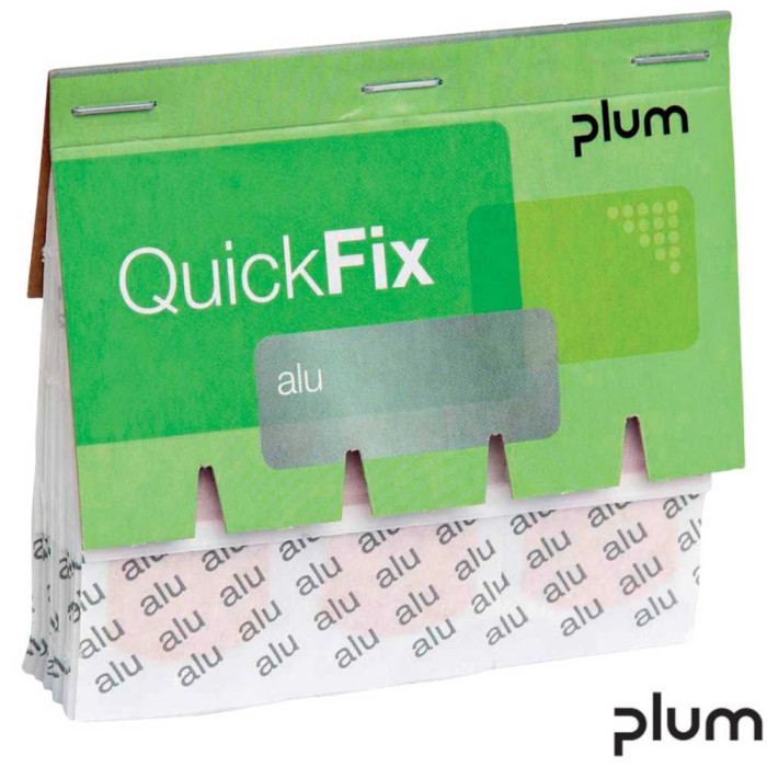 PLASTRY OPATRUNKOWE PLUM QUICK FIX PLALU ANTYPRZYLEGAJĄCE OP. 45 SZT.